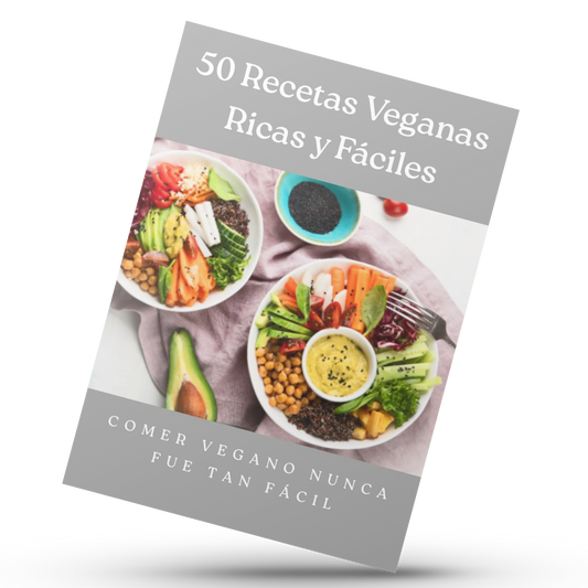 50 Recetas Veganas Fáciles y Económicas